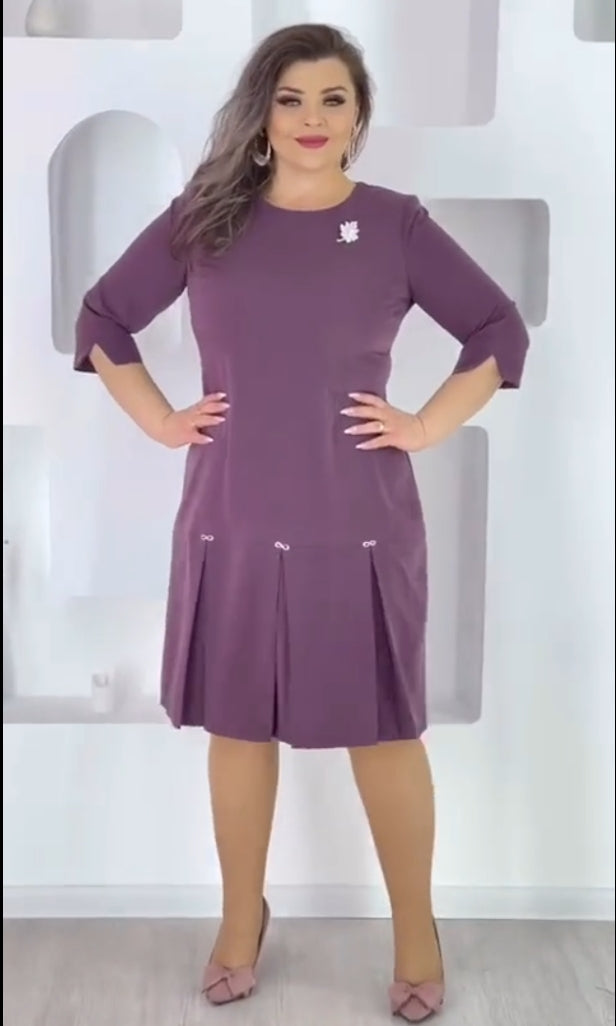 【S-5XL】Wysokiej jakości elegancka sukienka