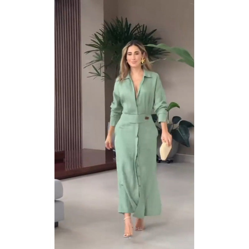 【🔥Top Sale】👗Nowa modna sukienka, klasyczny, elegancki i prosty design