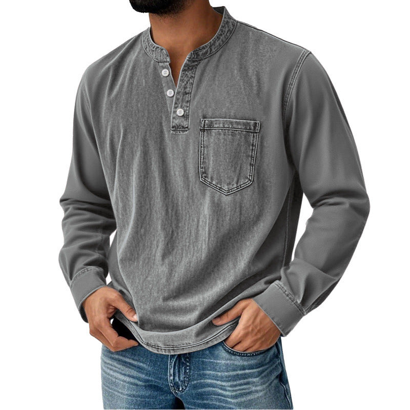 👔 Nowy męski T-shirt w stylu casual – szybkoschnący i przewiewny, idealny na lato