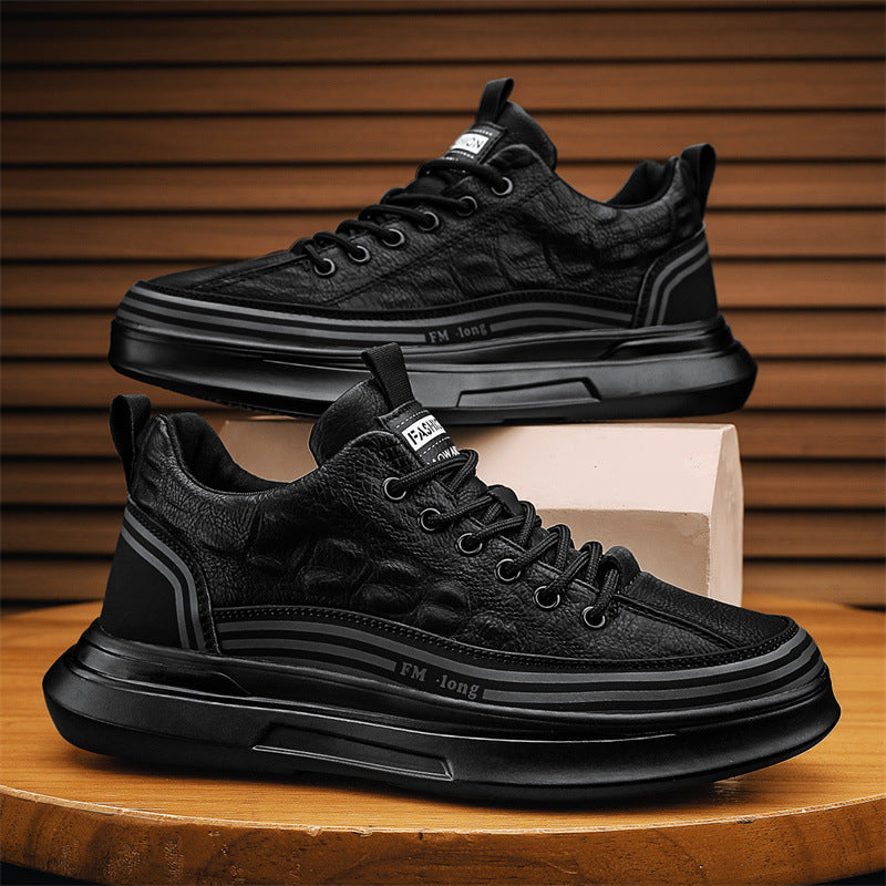 Jovie | Sneakersy z Fleece'owym Wypełnieniem na Grubej Podeszwie