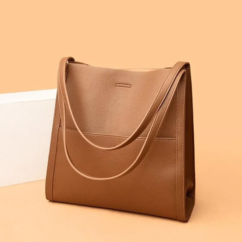 🔥👜👜【45% OFF】2024 jesienna i zimowa torba na ramię z miękkiej skóry o dużej pojemności