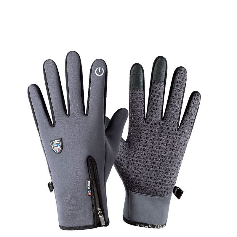 🔥【Kup 1, otrzymaj 1 gratis】❄️⛷️Jesień/zima, jazda na rowerze, piesze wędrówki, ciepłe rękawice narciarskie, wodoodporne i wiatroszczelne rękawice polarowe🧤