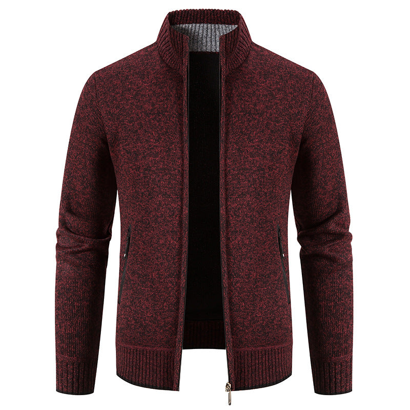 ❄️⛄️【M-3XL】Męski, swobodny, polarowy sweter rozpinany
