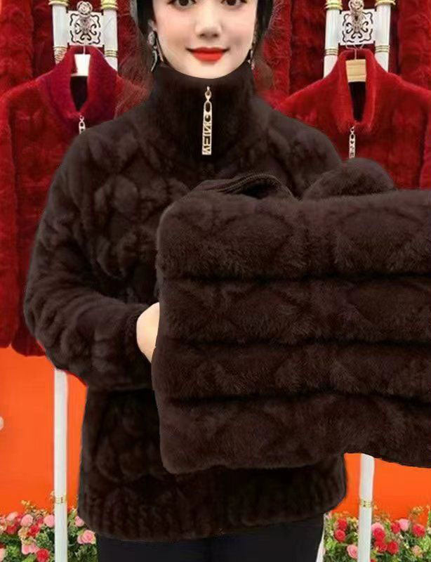 ❄️【40-100 KG】Nowa kurtka zimowa z długim rękawem