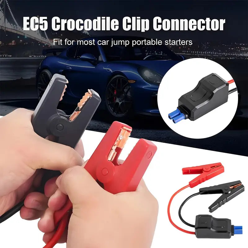 🚗🧰Wielofunkcyjny konwerter rozruchu akumulatora samochodowego【(podwójny interfejs USB)】