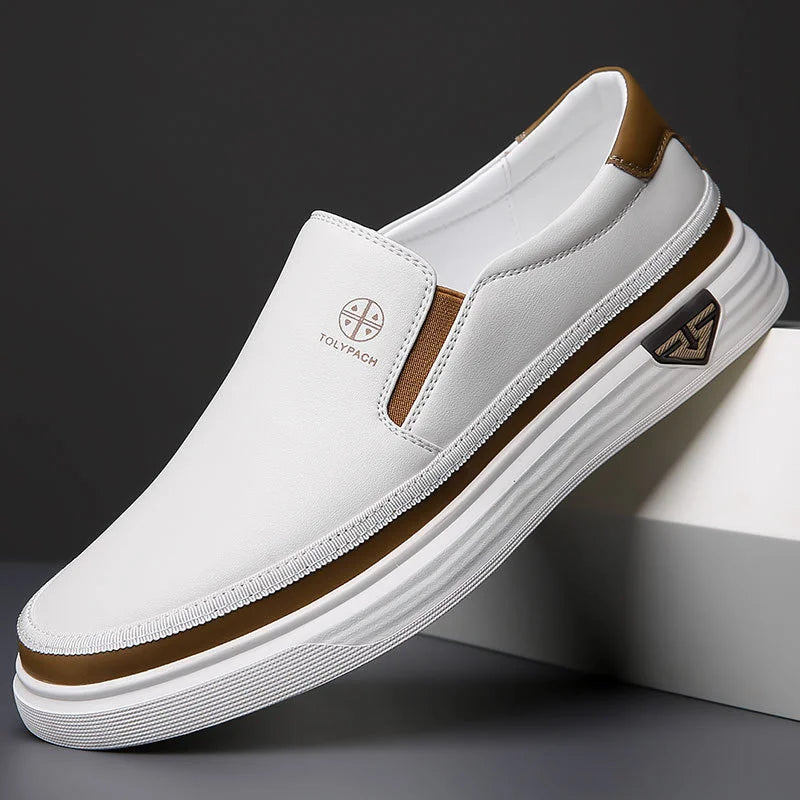🔥【39-45】👞Włoskie męskie mokasyny ze skóry naturalnej