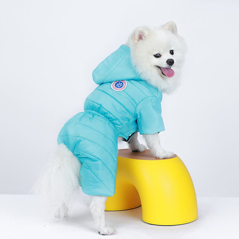 🐶【50% zniżki】Ciepła, wzmocniona, wiatro- i wodoodporna kurtka dla psa
