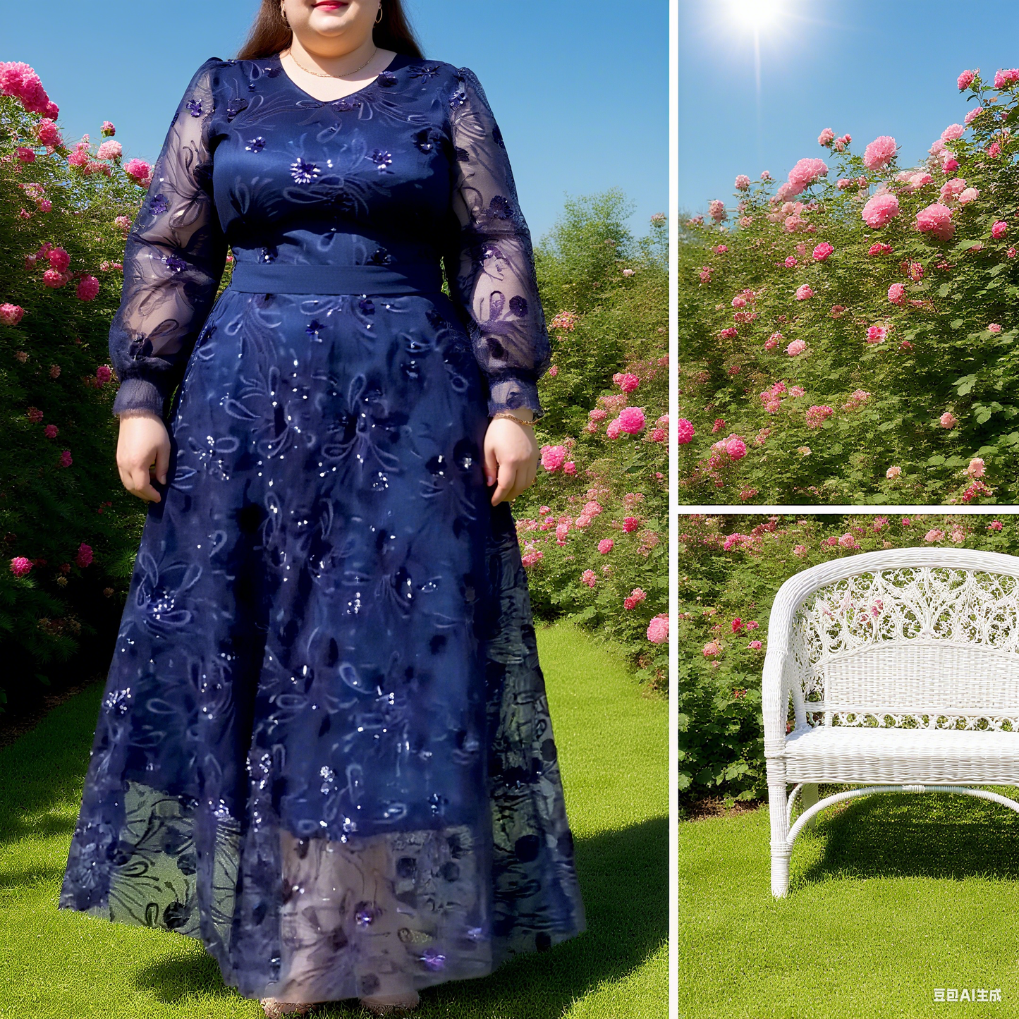 💐👗【S-5XL】Vysokokvalitné šaty, nový štýl, veľmi krásne