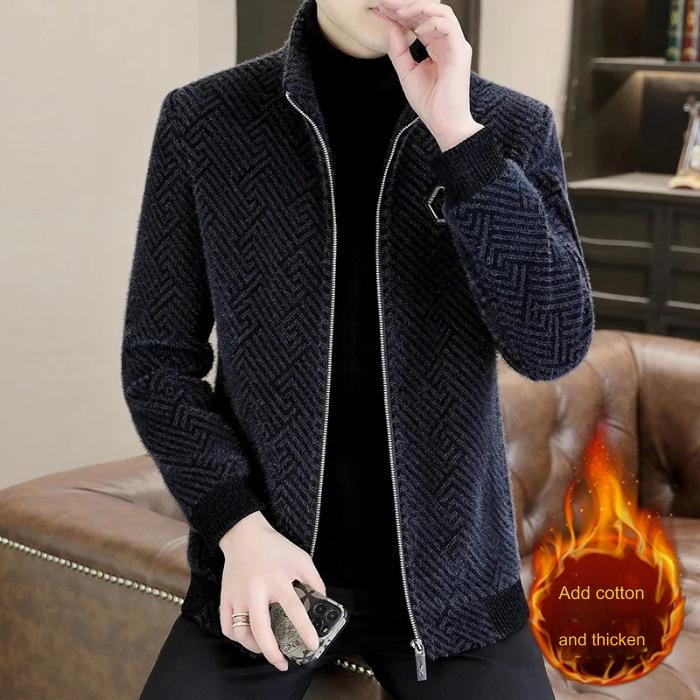 【L-5XL】❄️🧥Najlepiej sprzedająca się, wysokiej klasy ciepła kurtka męska z bawełny