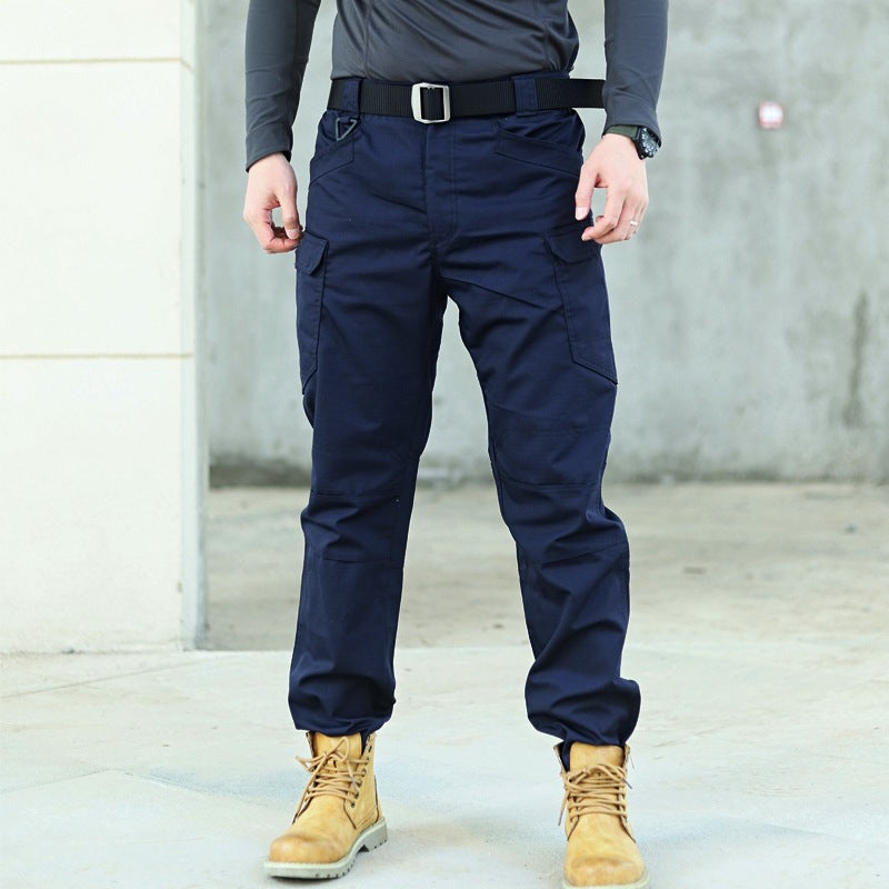 🔥【S-6XL】Męskie spodnie Cargo Spodnie wojskowe❤️(40-105kg)
