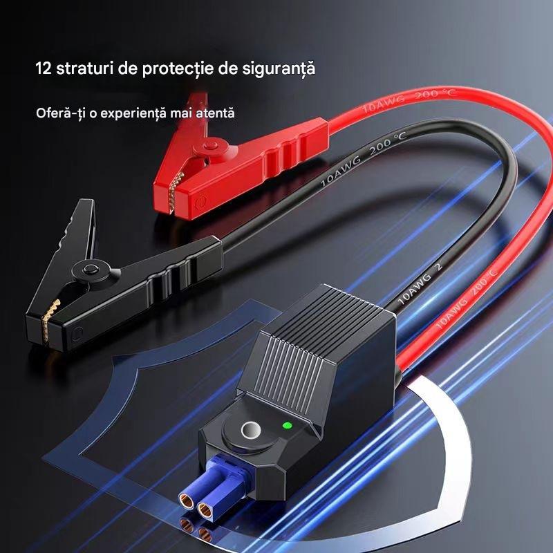 🚗🧰Wielofunkcyjny konwerter rozruchu akumulatora samochodowego【(podwójny interfejs USB)】
