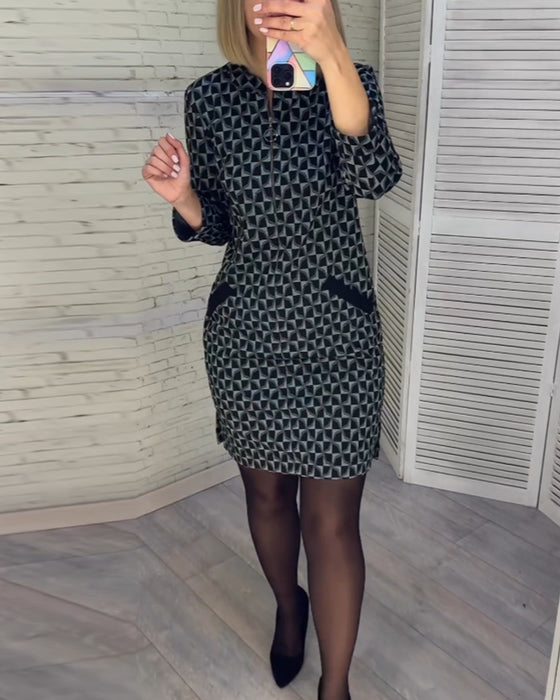 【S-5XL】🔥🥰2025 jesienno-zimowa nowa sukienka najwyższej jakości