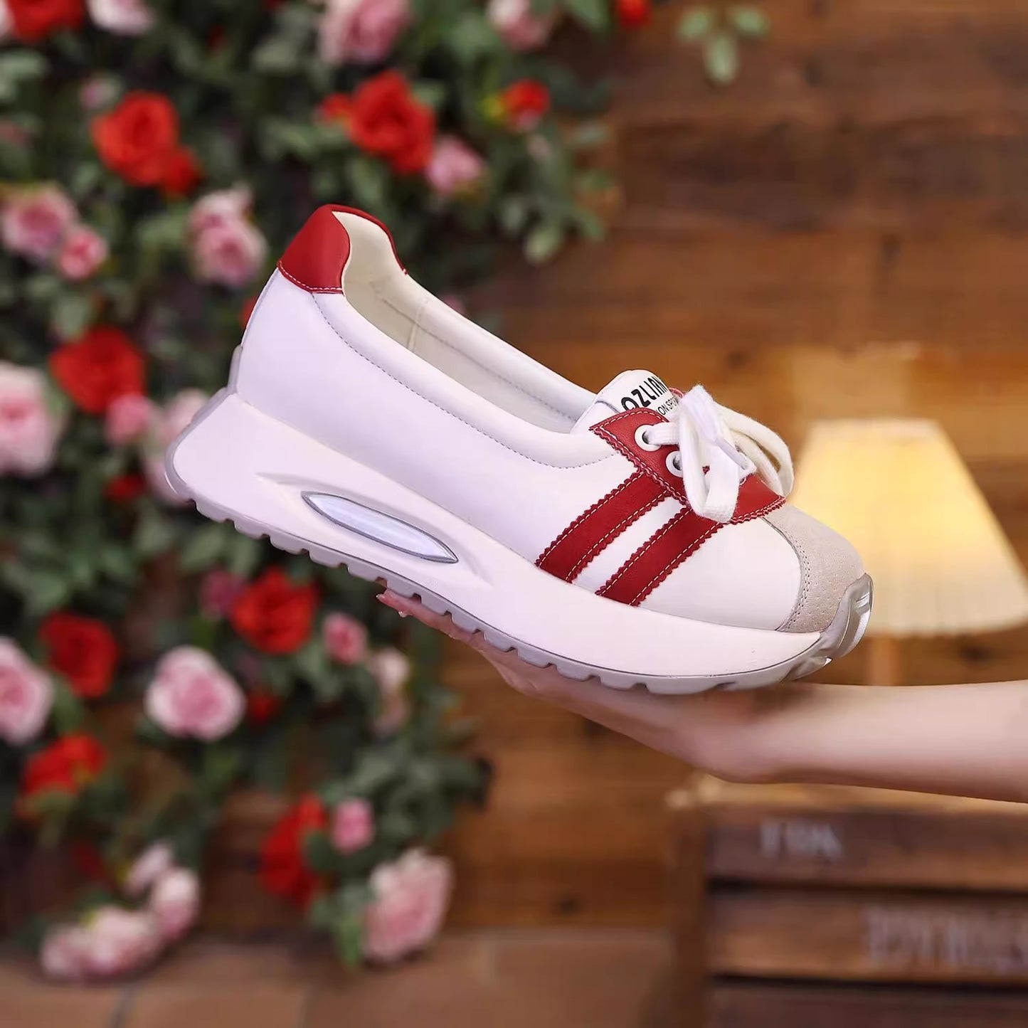 🍂 【Wszechstronne damskie buty na jesień】 Nowe modne buty na co dzień w dużych rozmiarach