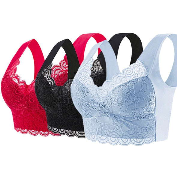 š„ć40kg-110kgćNowy wygodny i oddychajÄ
cy biustonosz damski (6 sztuk)>Odpowiedni dla kobiet powyżej 40 roku życia (zalecany przez lekarza)