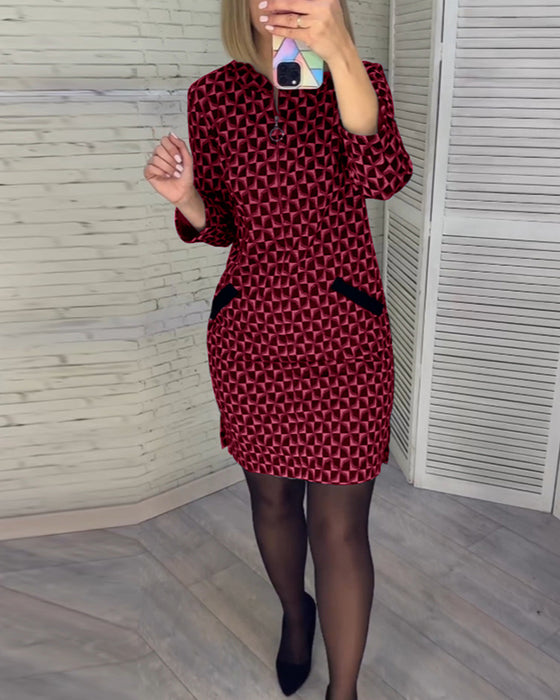 【S-5XL】🔥🥰2025 jesienno-zimowa nowa sukienka najwyższej jakości