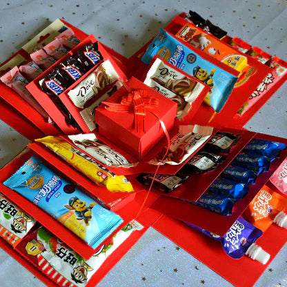 【Compra 1 y llévate 1 gratis】¡Más de 50 mil vendidos! 🎁✨Kit de caja de regalo con sorpresa explosiva