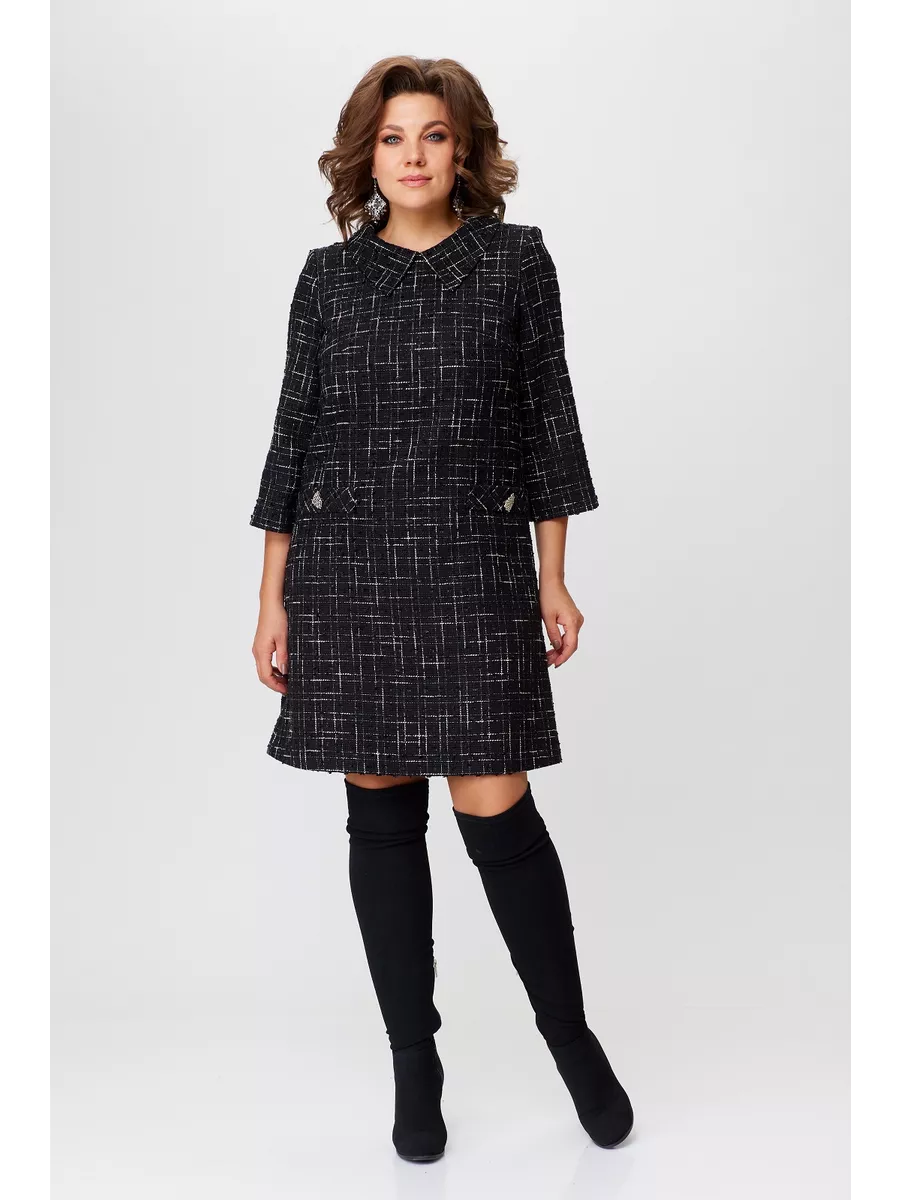 ✨【S-5XL】🍁👗Wysokiej jakości elegancka sukienka na jesień i zimę w nowym stylu