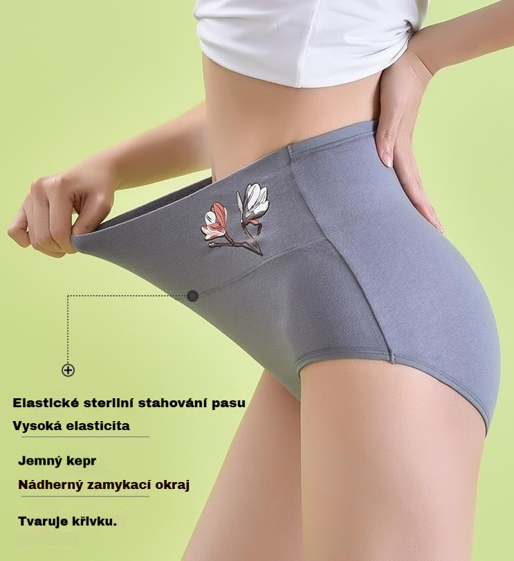 🔥Poslední 2 dny 50% sleva🌟(8 ks)【40-100 kg】Bikiny z antibakteriální bezešvé bavlny🔥