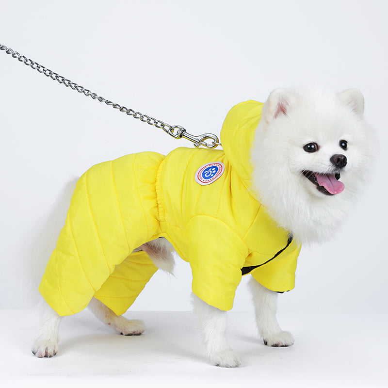 🐶【50% zniżki】Ciepła, wzmocniona, wiatro- i wodoodporna kurtka dla psa