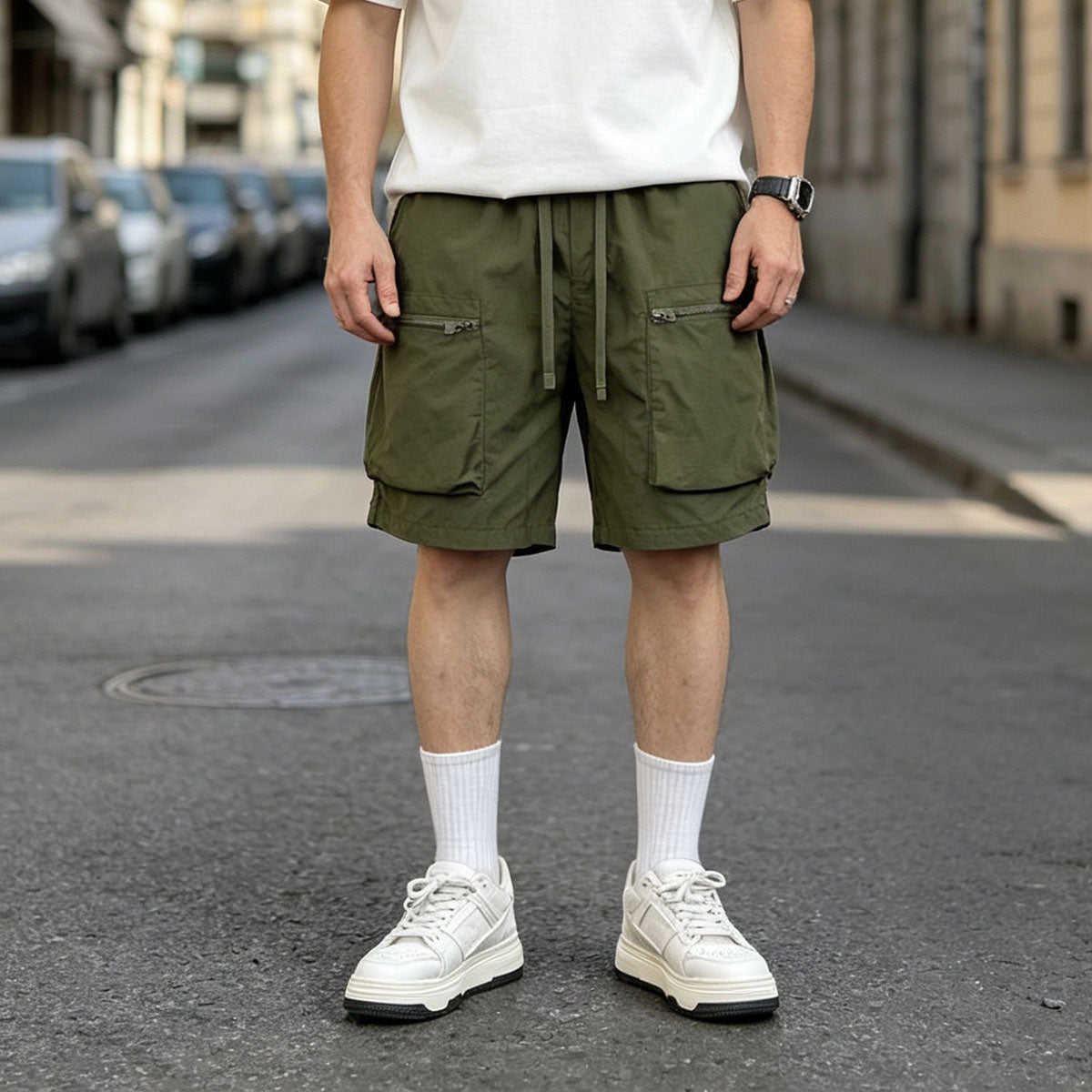 🔥🌴【M-4XL】Kąpielówki męskie wykonane z wysokiej jakości materiału i szybkoschnącej tkaniny, dzięki którym wszystkie oczy na plaży będą zwrócone na Ciebie