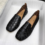 🌺🌺【35-42】Nowa moda damskie wydrążone płaskie buty