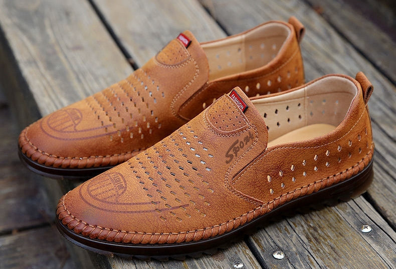 Miękkie, antypoślizgowe, oddychające buty na co dzień