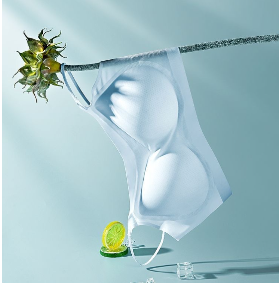 š§š§ć1 sada 4 kusovćDĆ”mska ultra tenkĆ” podprsenka Ice Silk, veľkĆ” veľkosÅ„ ć40-100 kgć