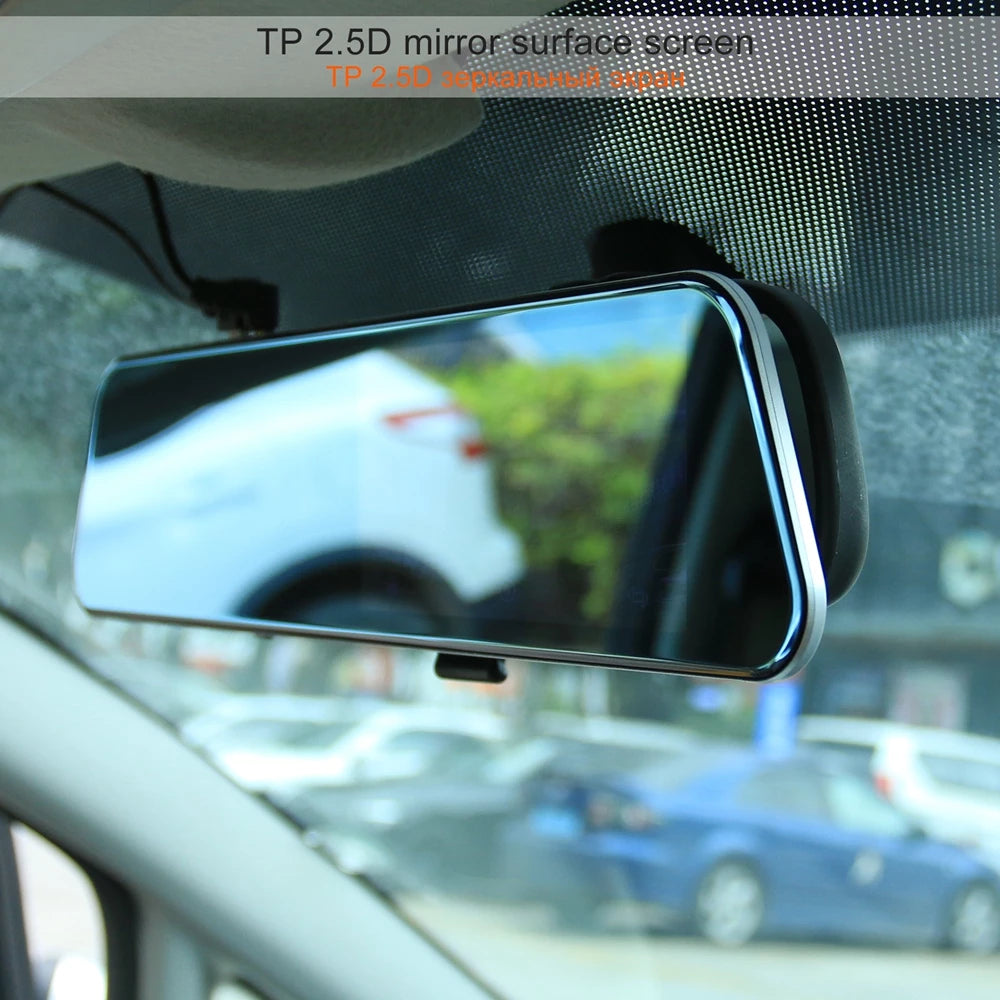 🚗Flagowy rejestrator samochodowy na pełnym ekranie💻 Ultrawyraźny obraz 4K HD📲 Połączenie z aplikacją telefonu komórkowego, sterowanie głosowe🎙 Podwójne nagrywanie z przodu i z tyłu