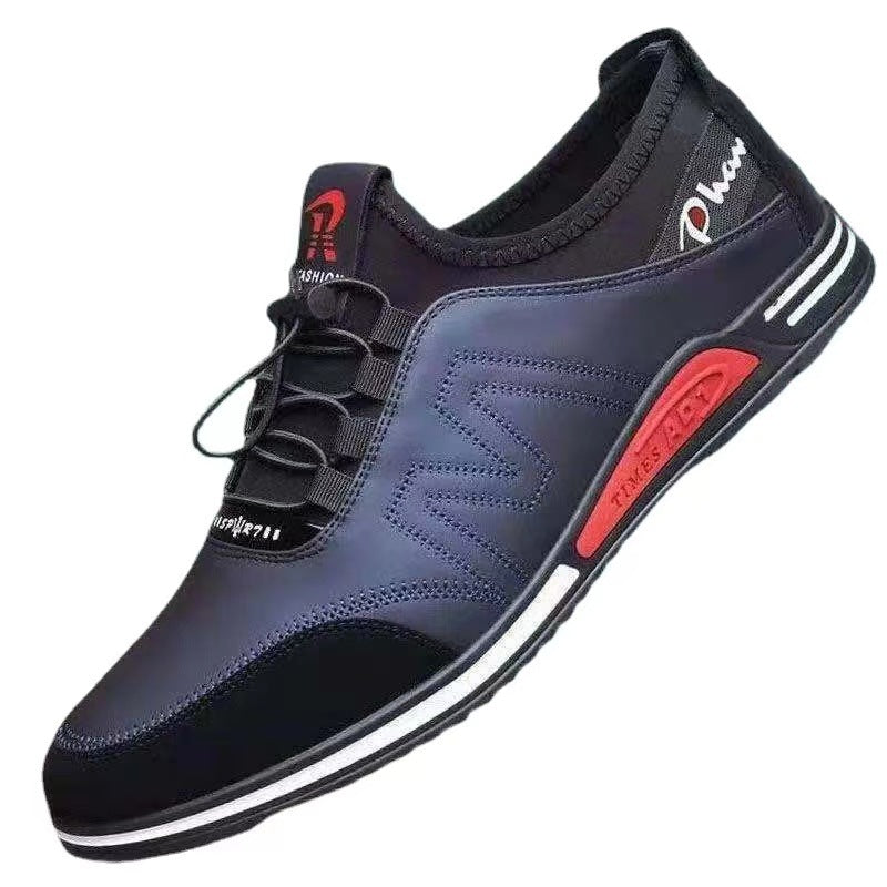 🔥Gorąca wyprzedaż 50% rabatu🔥2024 Nowe męskie buty na co dzień z miękkiej skóry PU