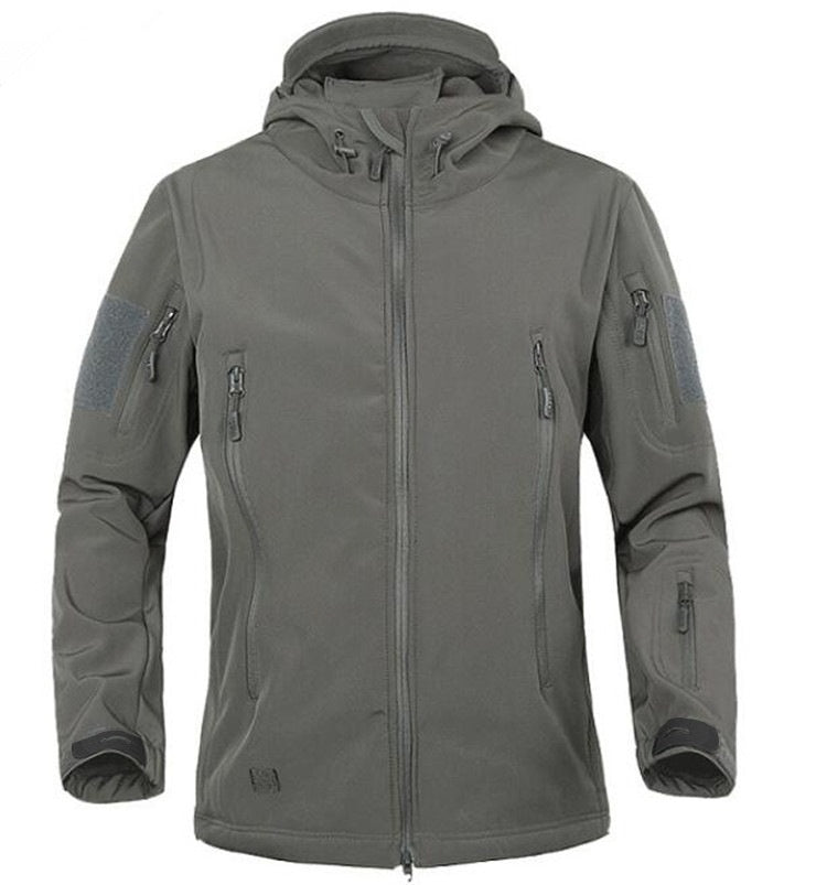 💧【S-4XL】Męska wodoodporna kurtka zimowa Outdoor Soft Shell