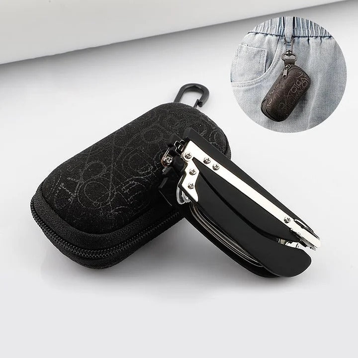 đ„ăPrikladno za vid na blizinuă Sklopive naoÄale za Äitanje s filtrom plavog svjetla i kutijicom