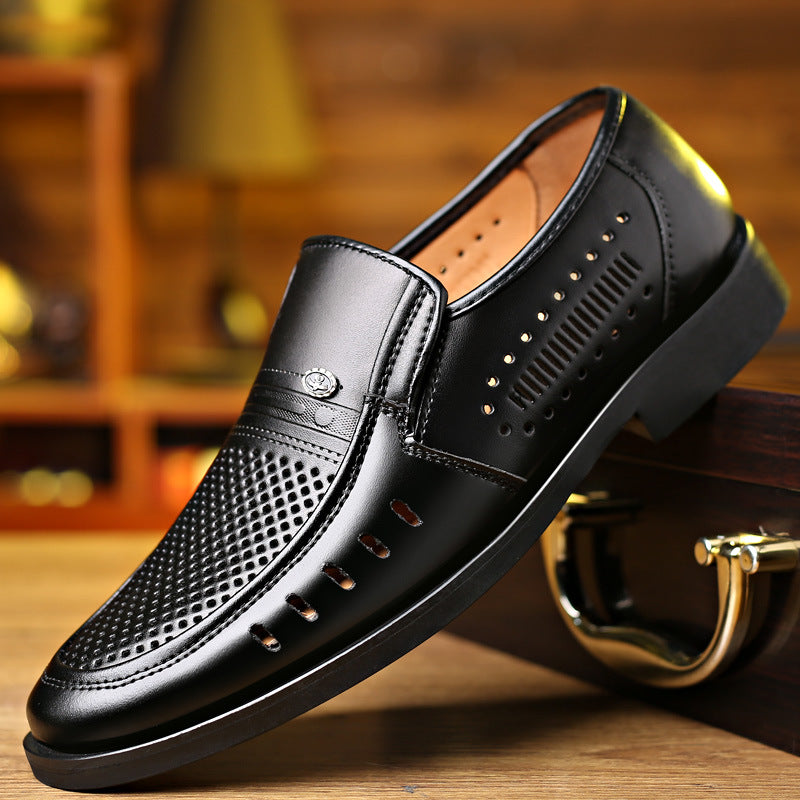 👞【38-44】2024 Pantofi casual din piele pentru bărbați noi