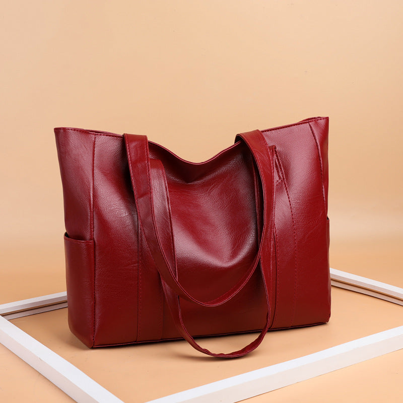Limitovaná zľava 43% 👜 Nová módna dámska kožená taška cez rameno✨ Ležérna veľká kapacita✨