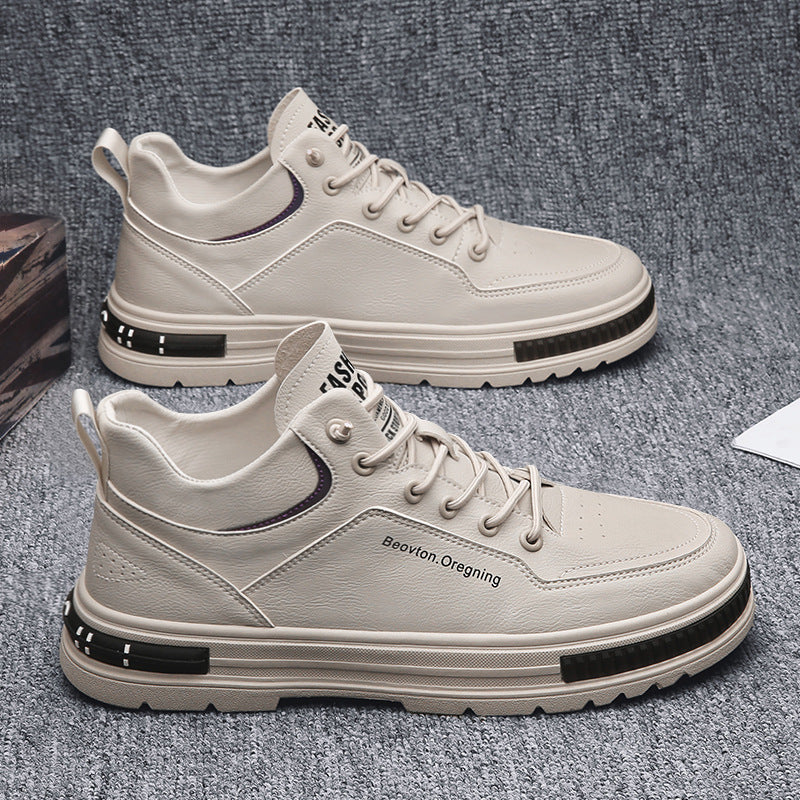🔥【50% off】👟【39-44】2025 oddychające, skórzane, męskie, płaskie buty biznesowe