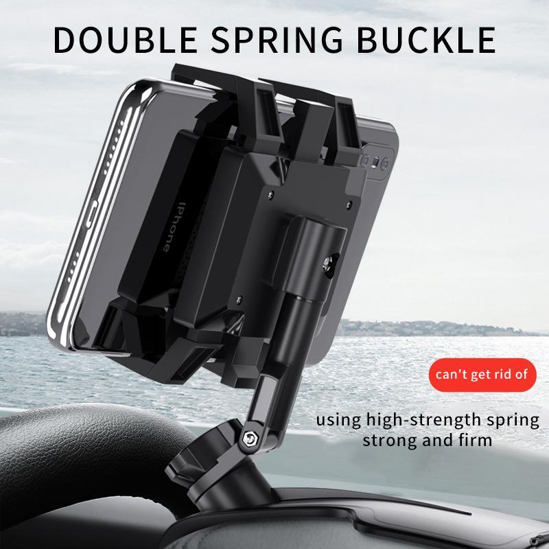 🎀【Kup 1 i otrzymaj 1 gratis】Obrotowy uchwyt samochodowy na telefon o 360°