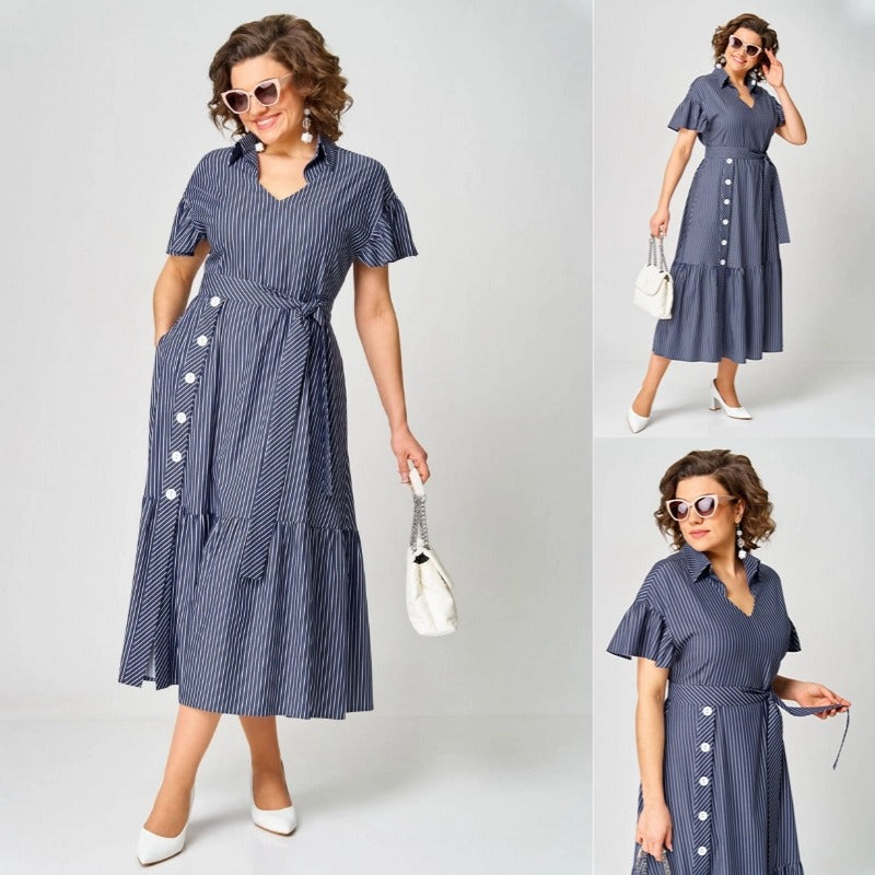 💖【S~5XL】 Nowy styl 2025 Elegancka i modna sukienka