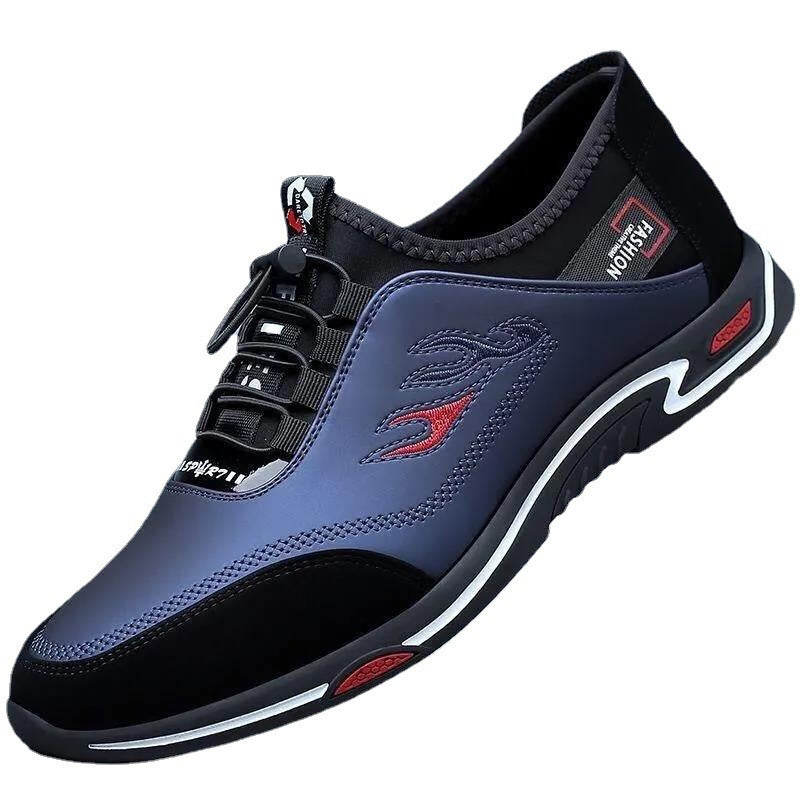 👞Oddychające skórzane buty biznesowe dla mężczyzn ✅ antyzapachowe ✅ miękka skórzana podeszwa ✅ modne i uniwersalne
