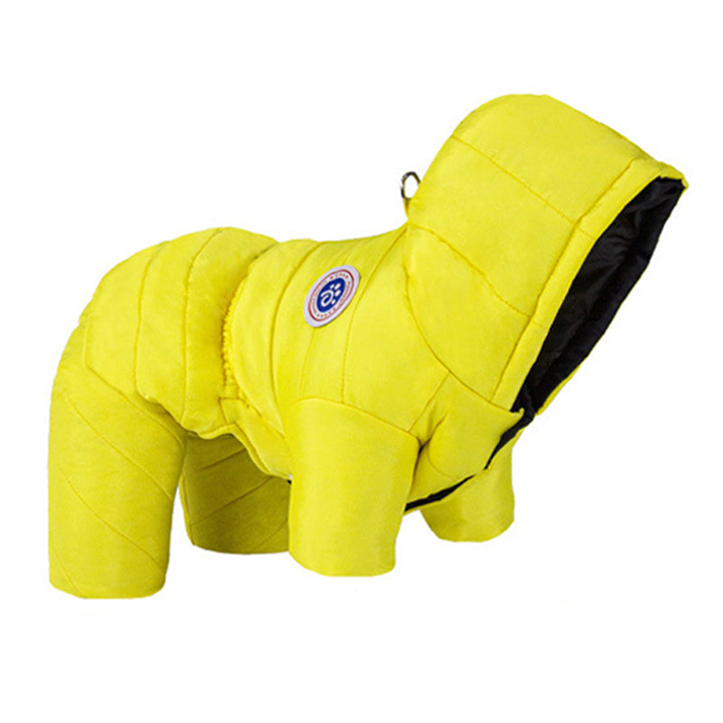 🐶【50% zniżki】Ciepła, wzmocniona, wiatro- i wodoodporna kurtka dla psa