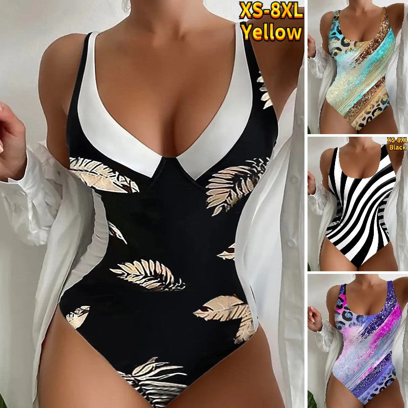 🔥🔥【Vásároljon 1-et, kap 1-et ingyen】【S-8XL】🌴🩱2025-es új divatos fürdőruha