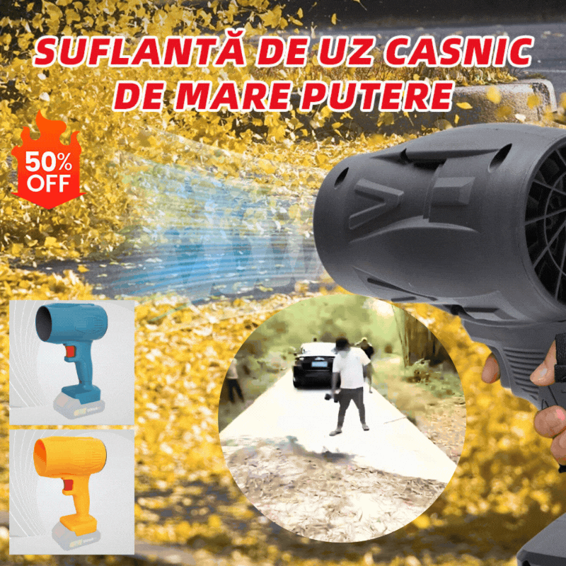 50% OFF💥🌪️ Ofertă limitată la jumătate de preț - aspirator industrial și de uz casnic de mare putere cu suflantă