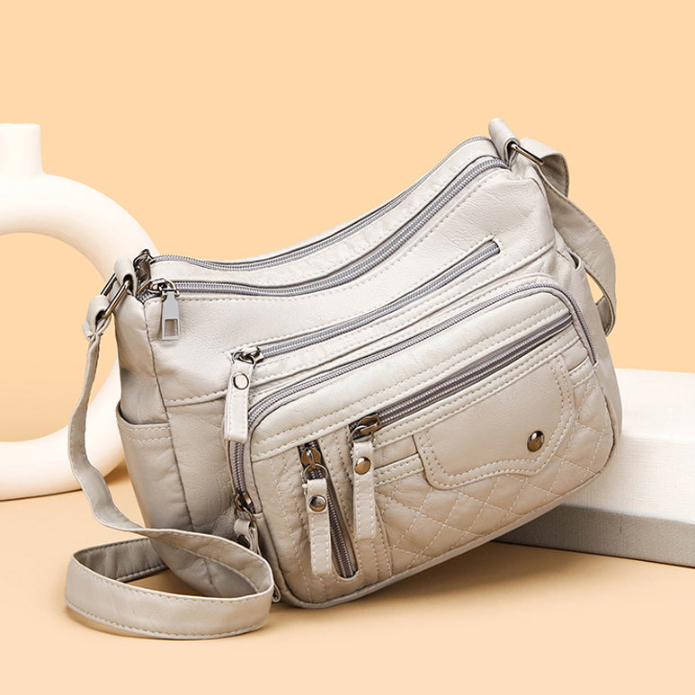 👜2025 nowa duża skórzana torba na ramię/torebka crossbody z miękkiej skóry