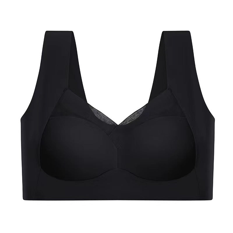 š½ćLetnia oferta specjalnaćBiustonosz push-up z lodowego jedwabiu