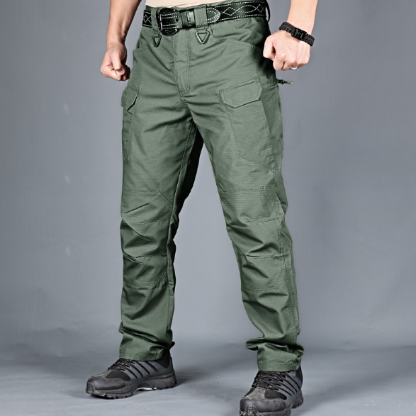 🔥【S-6XL】Męskie spodnie Cargo Spodnie wojskowe❤️(40-105kg)