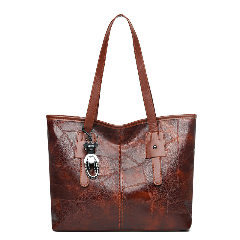 ✨【Oferta ograniczona czasowo 50% zniżki】💯👜Modna torba na ramię z miękkiej skóry ✨Niesamowita torba o dużej pojemności