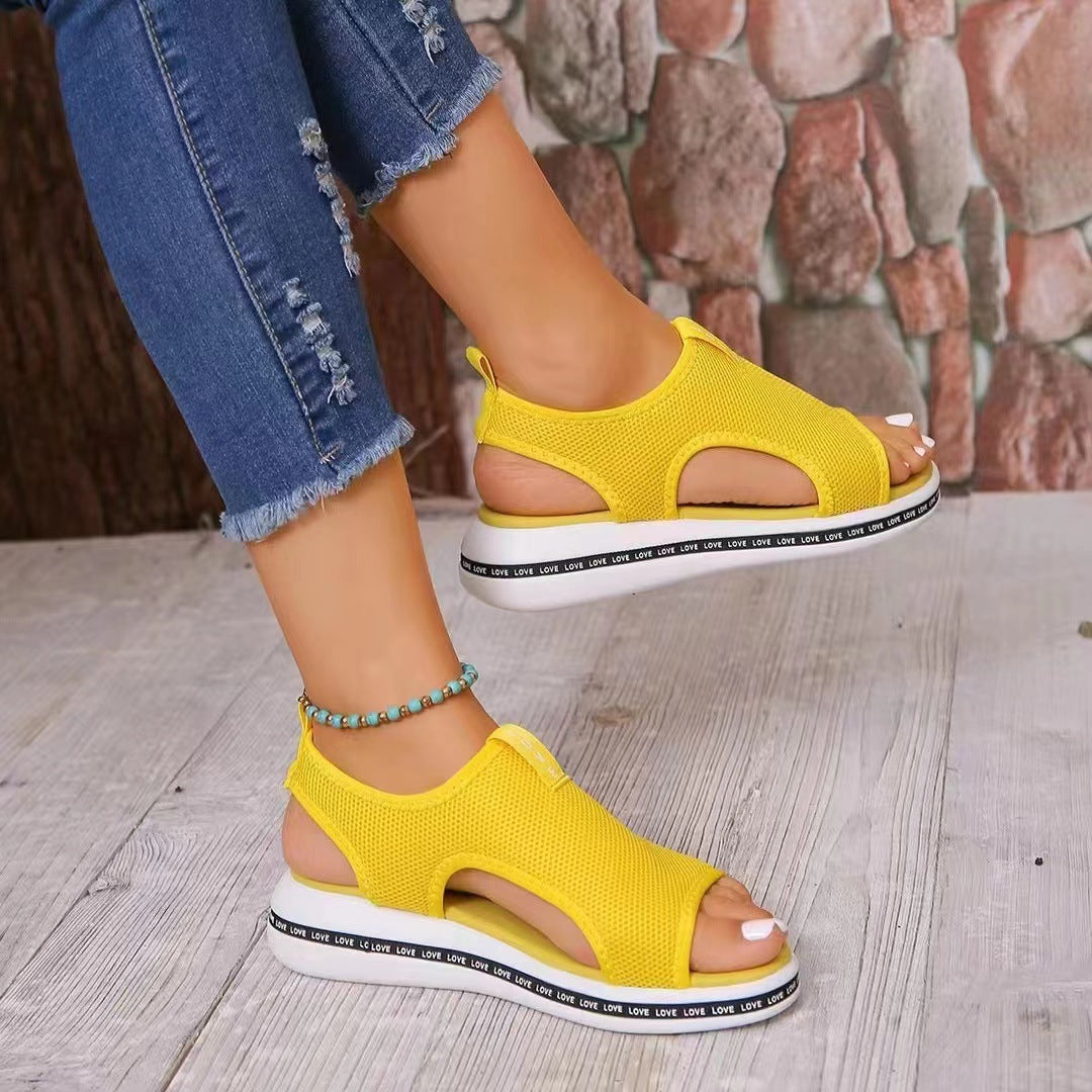 👞【36-41】Nowe modne sandały damskie z miękką podeszwą