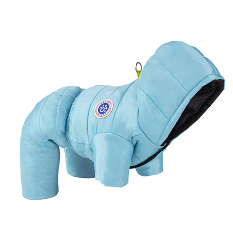 🐶【50% zniżki】Ciepła, wzmocniona, wiatro- i wodoodporna kurtka dla psa