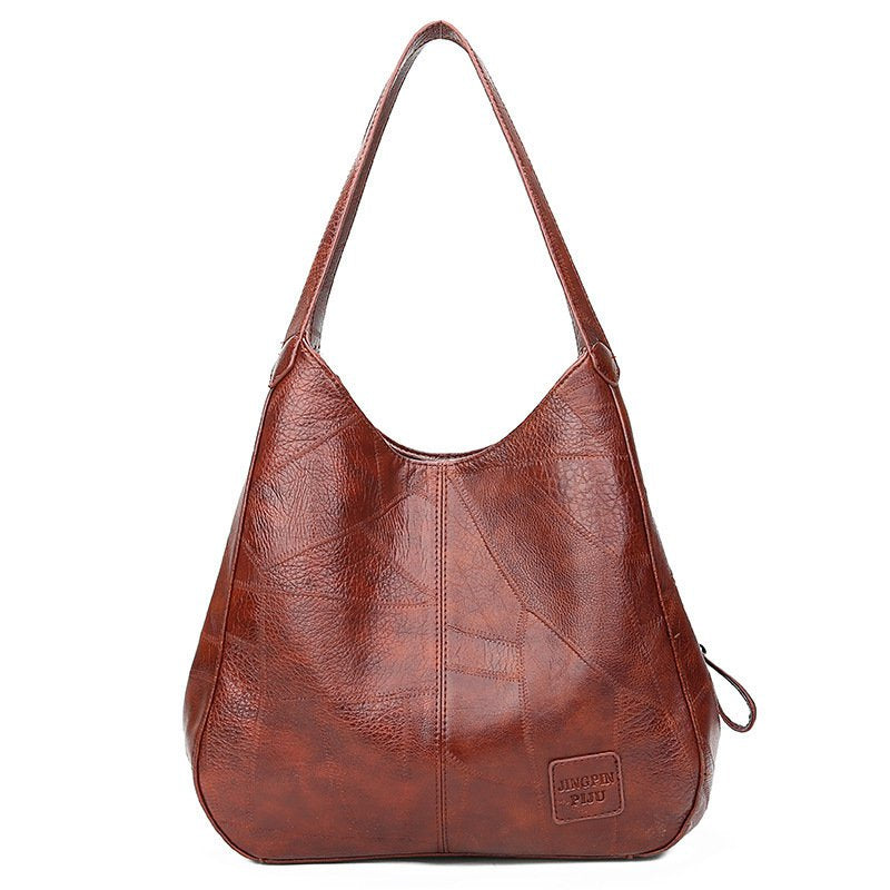 💗 Bolso de hombro de piel suave, nuevo estilo, gran capacidad, adecuado 👜