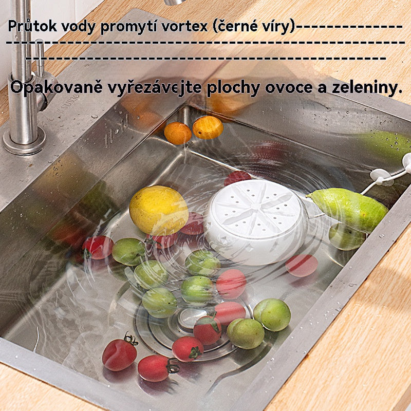 🍉🥬【Kupte 1 a získejte 1 zdarma】Přenosná vysoce účinná myčka zeleniny