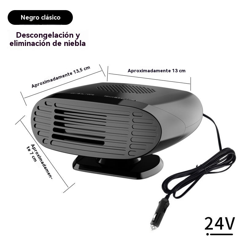 🔥【Compra 1 y llévate otro gratis】Calefactor, desempañador, descongelador de coche, calefactor de parabrisas