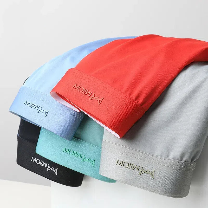 🍃🧊【1 set de 5 piese】 2025 noi boxer respirabili din mătase de gheață pentru bărbați